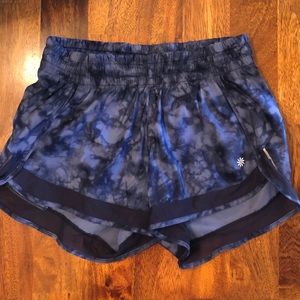 Athleta Running Shorts
